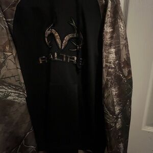Realtree Black and Brown Camouflage Hoodie